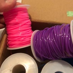 Lanyard strings       $2 each